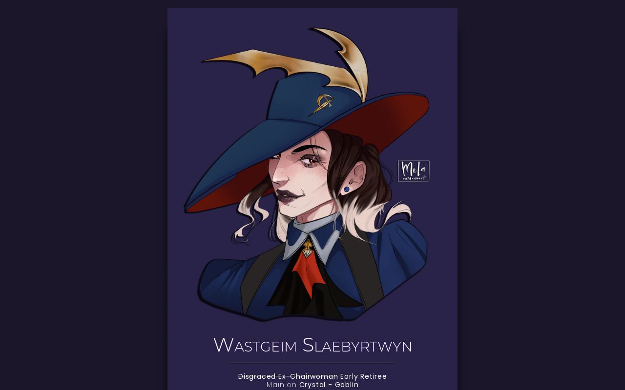 Carrd profile picture for @wast